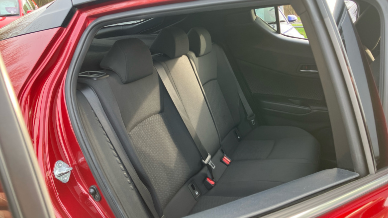 Toyota C-HR 1.8 Hybrid Red Edition 5dr CVT Hybrid Hatchback